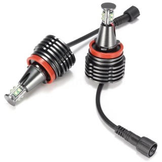 Диодни LED крушки за Ангелски очи Angel Eyes 40W BMW жълта светлина